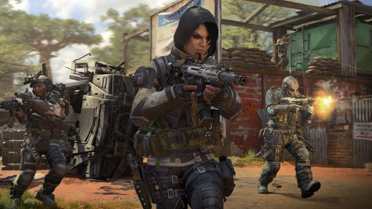 Master the Art of War with 720p Call of Duty Black Ops 4