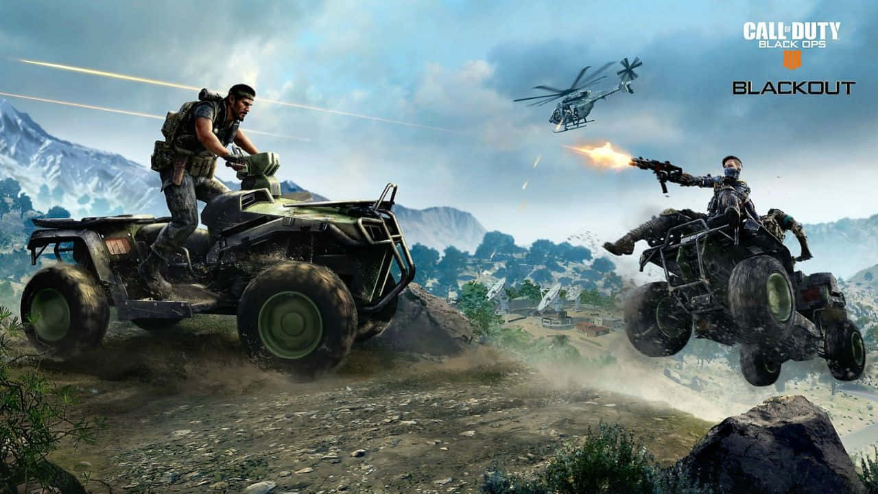 720p Call Of Duty Black Ops 4 Hintergrundbilder