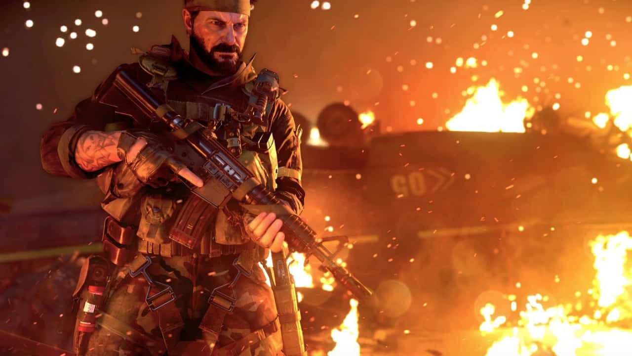Make a daring attack in the battlefield with Call of Duty: Black Ops Cold War