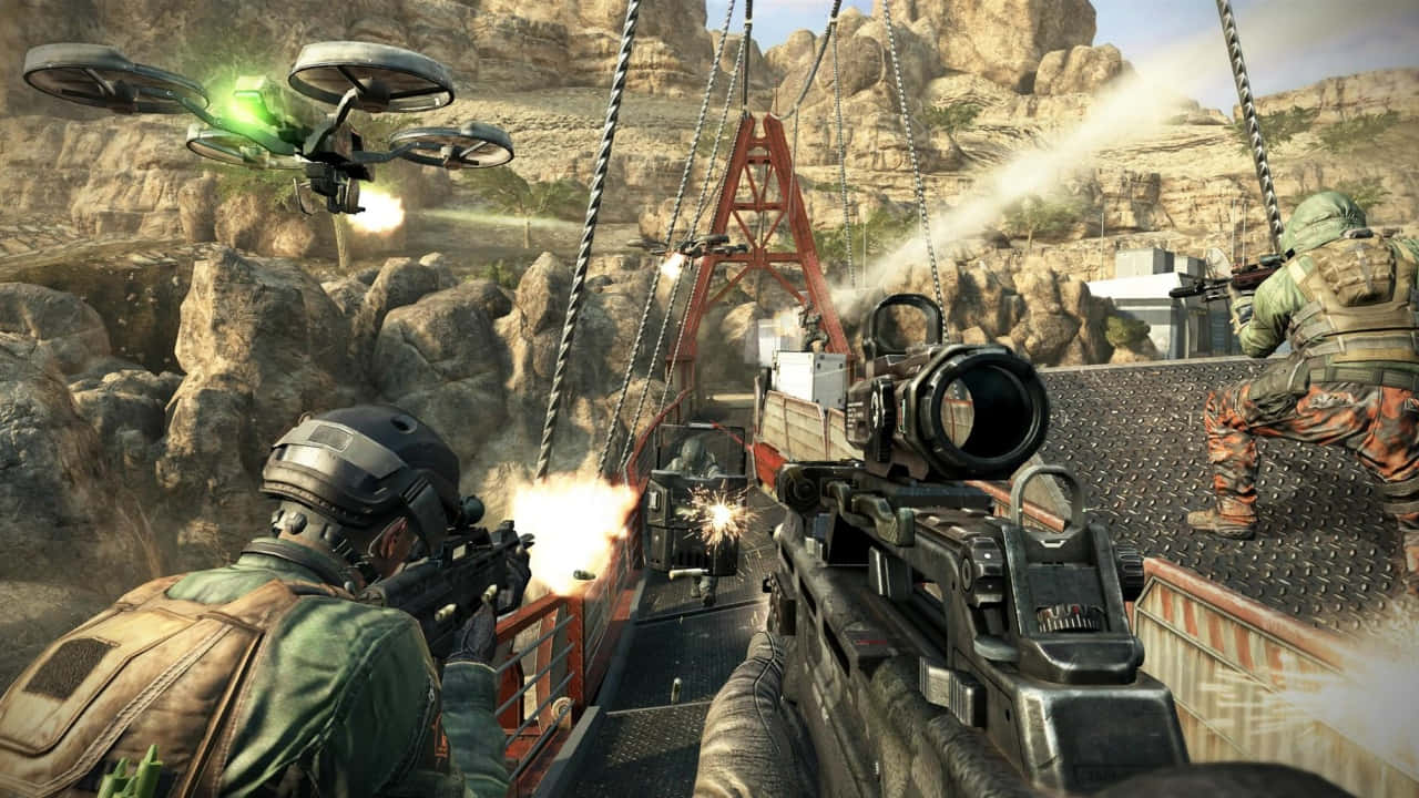 Get Ready for Call of Duty Black Ops Cold War with this Action-packed 720p Wallpaper