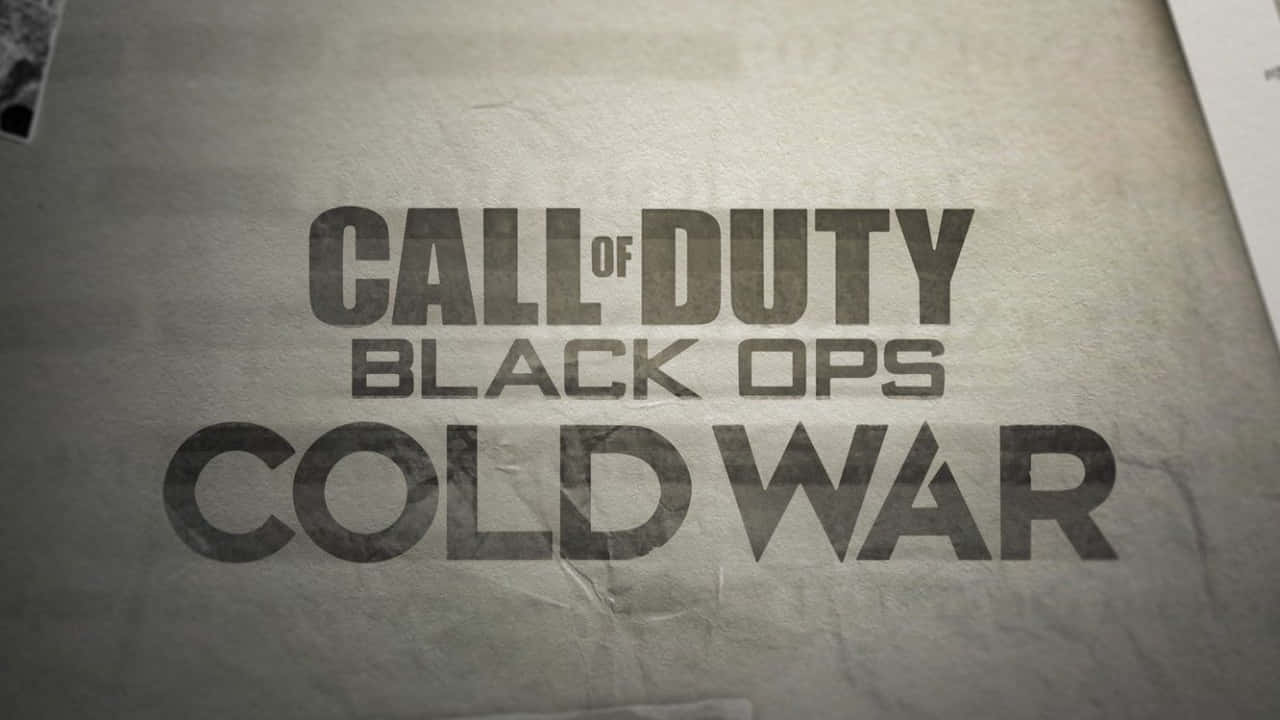 The intense action of "Call Of Duty Black Ops Cold War" in stunning 720p