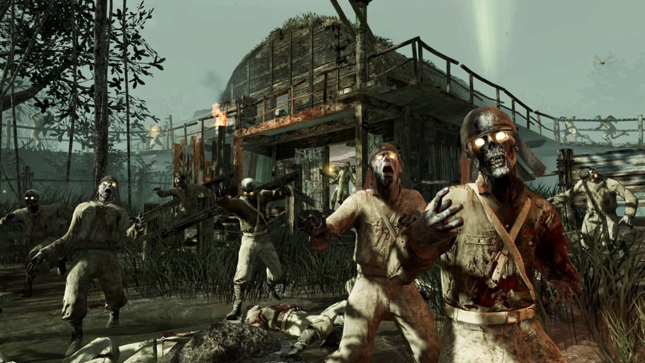 Zombies In A Zombie Game