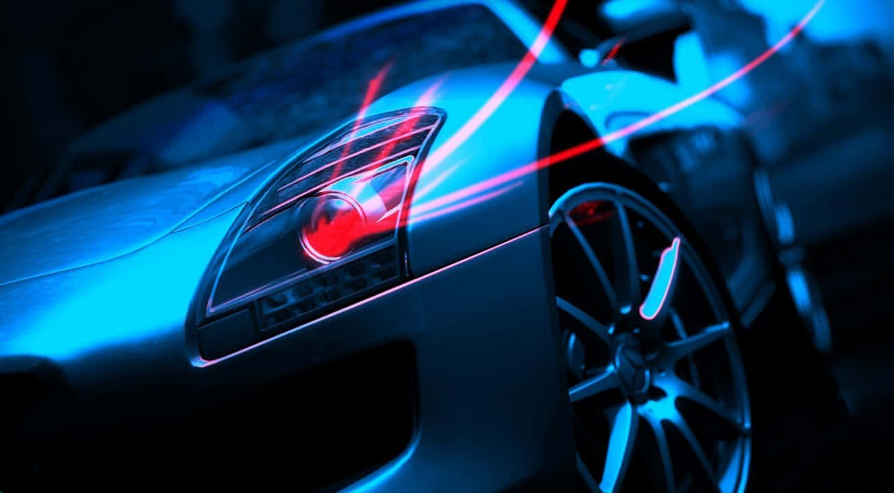 Gran Turismo 5 Sports Car 720p Close Up Shot Wallpaper