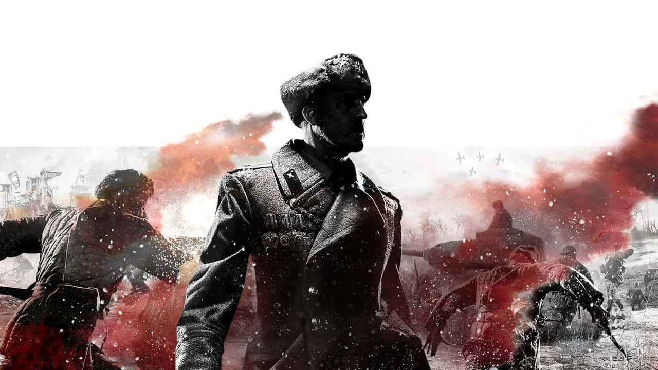 The epic post-war real-time strategy game Company of Heroes 2.