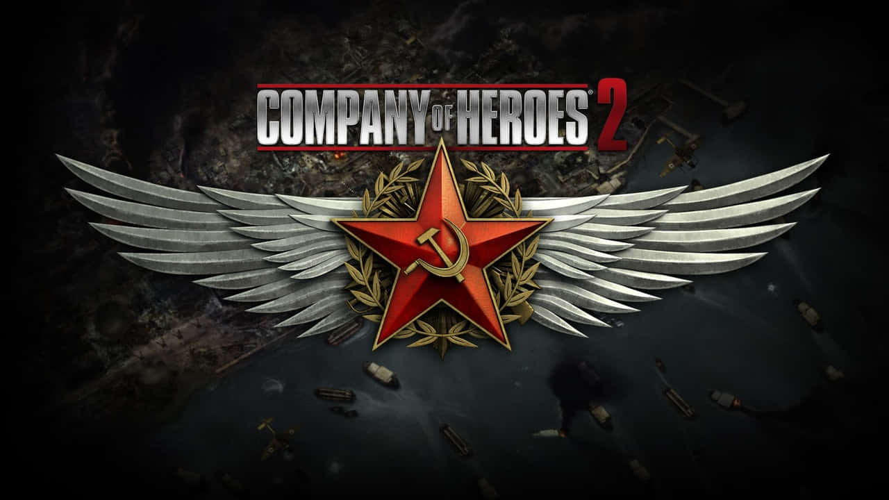 Company Heroes 2 Logo With Wings