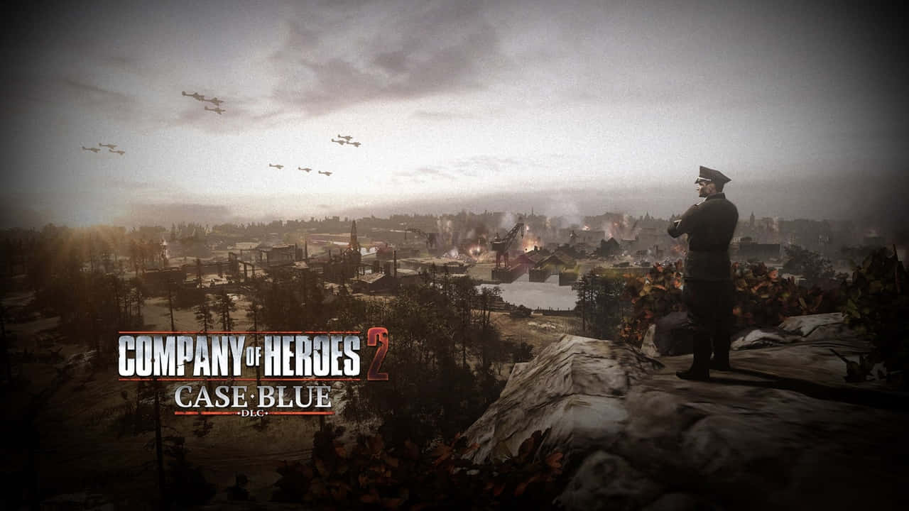 A Screenshot Of Company Of Heroes 2