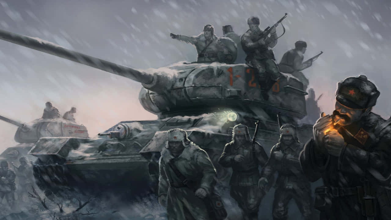 Fire up your gaming night with Company of Heroes 2!