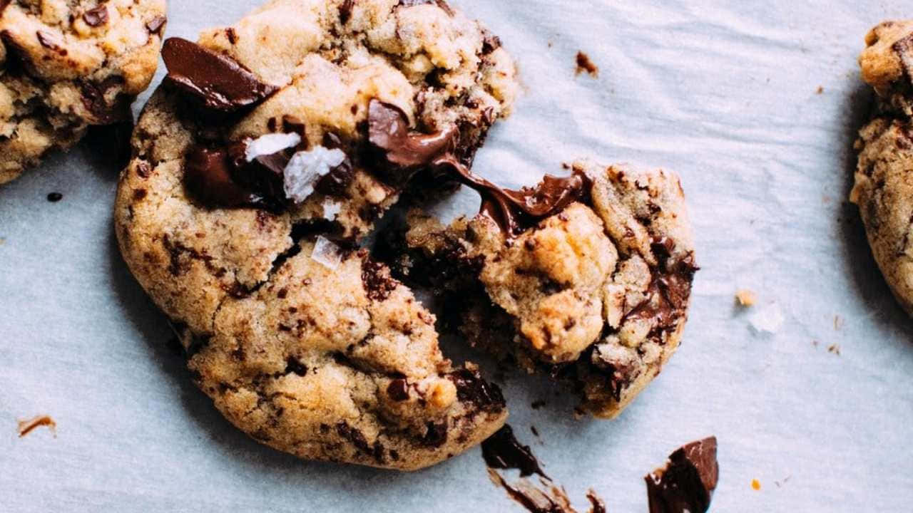 Delicious, freshly-baked cookies!