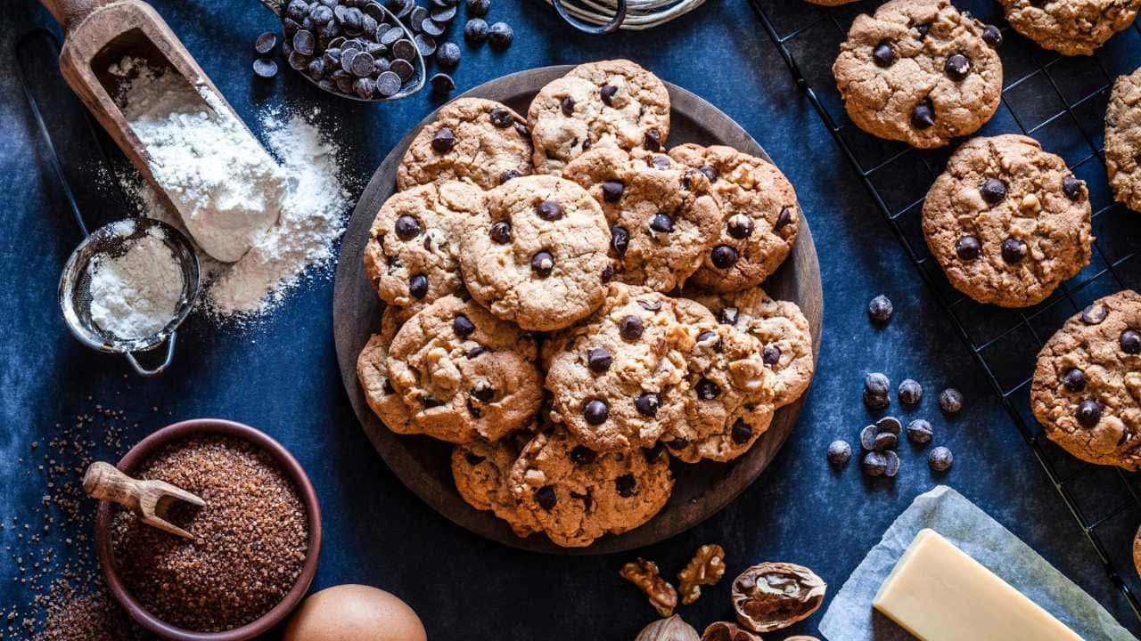 Enjoy the Sweet Taste of Freshly Baked Cookies