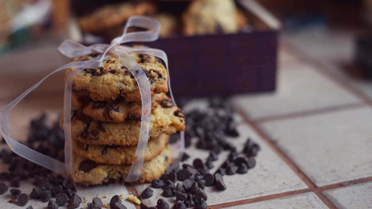 Chocolate Chip Cookies With Chocolate Chips