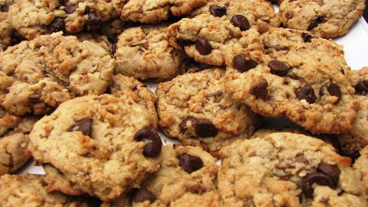 Bite into delicious chocolate chip cookies freshly baked!