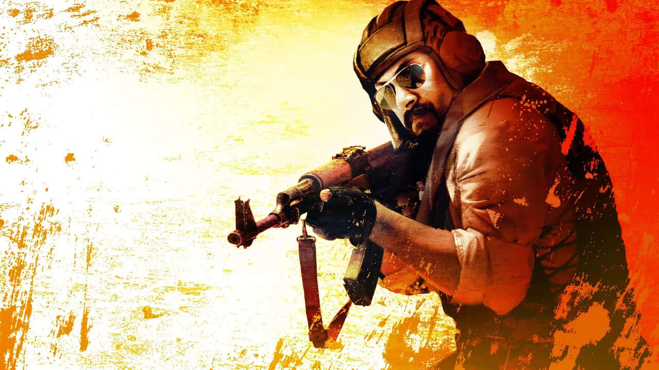 Orangebalkan Terrorist 720p Counter-strike Global Offensive Bakgrundsbild.