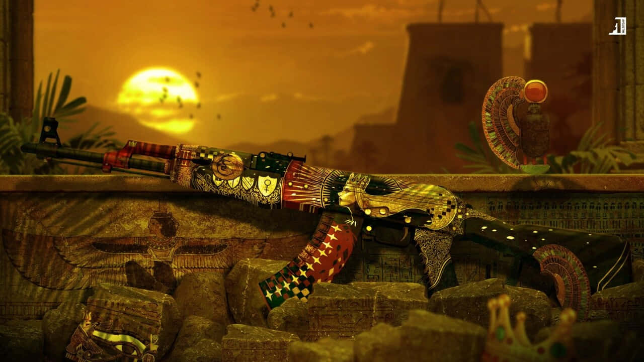 AK-47 The Empress 720p Counter-strike Global Offensive Background