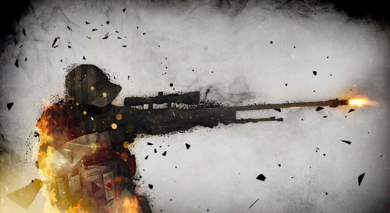 Snipersharpshooter 720p Counter-strike Global Offensive Bakgrundsbild.