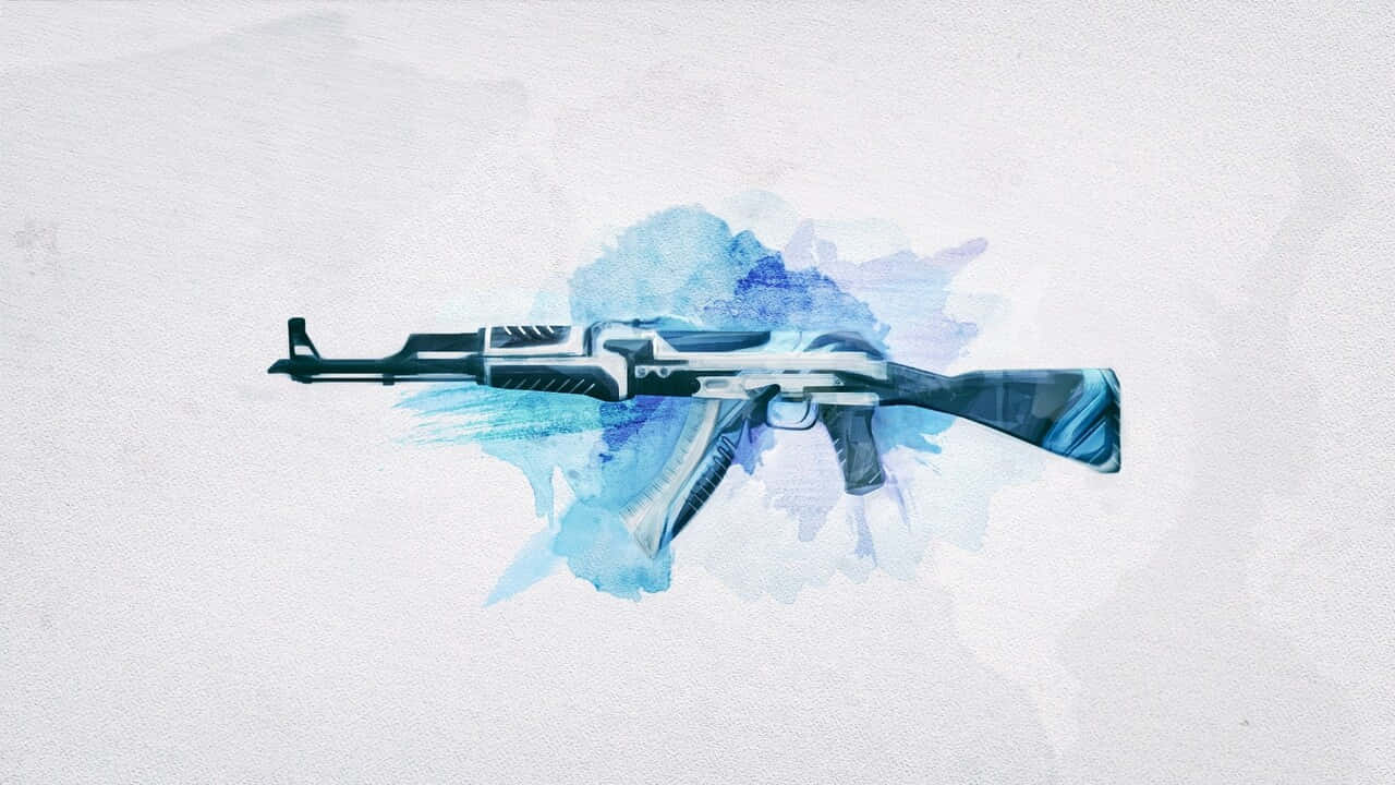 AK-47 Vulcan 720p Counter-strike Global Offensive Background