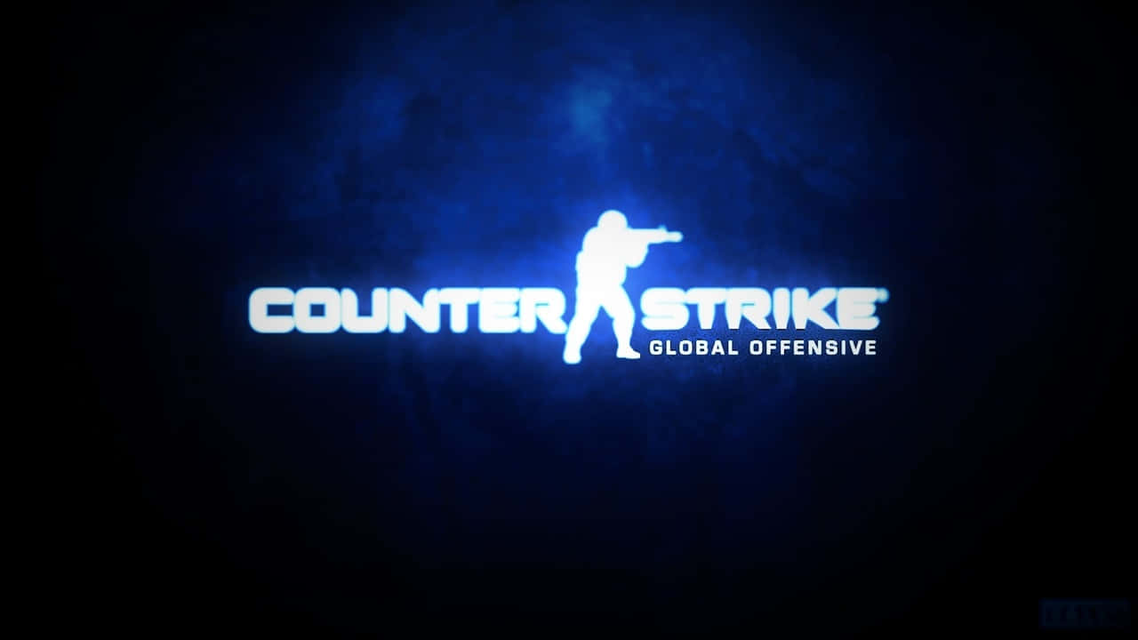 Logodel Juego Con Humo Azul, Fondo De Counter-strike Global Offensive En Alta Definición (720p)