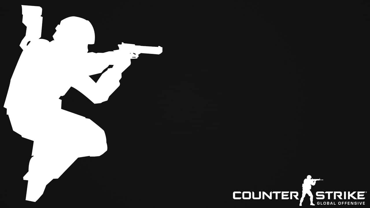 White Vector Of Agent 720p Counter-strike Global Offensive Background