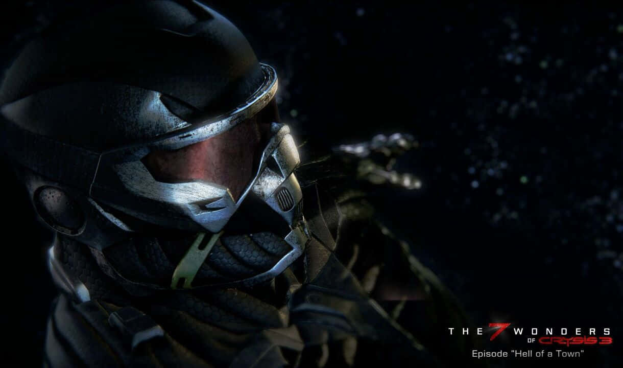 Play Crysis 3 and be the master of your own destiny!