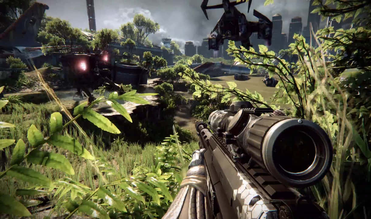"Prepare to Fight in Crysis 3"