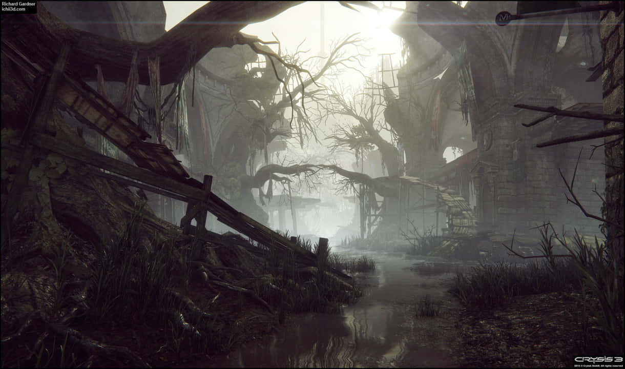 "High Definition Graphics of Crysis 3"