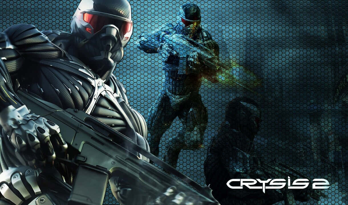 Crysis2 Bakgrundsbilder.