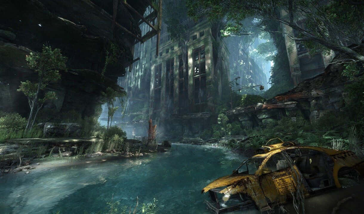 Feel the power of the Crysis 3 game in 720p resolution.