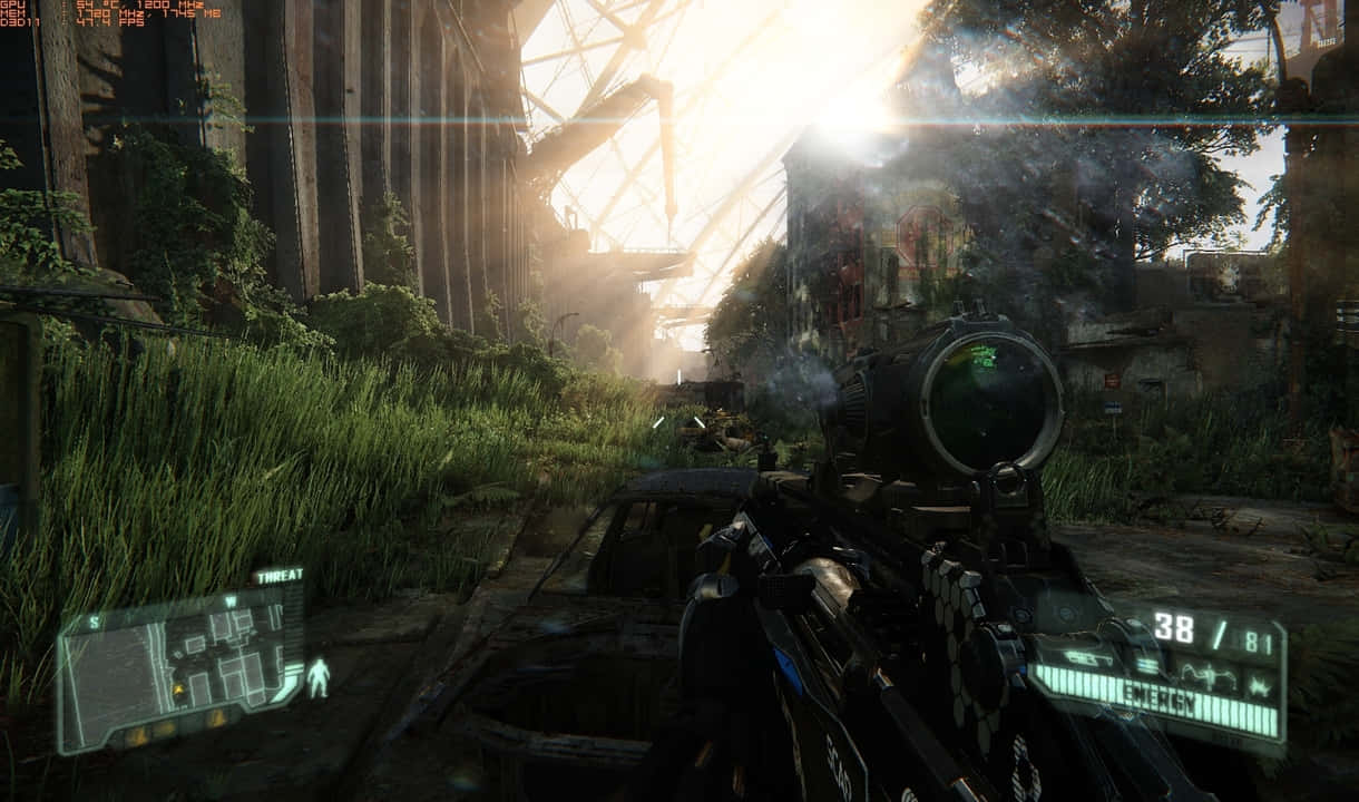 Take on the Fight with Crysis 3