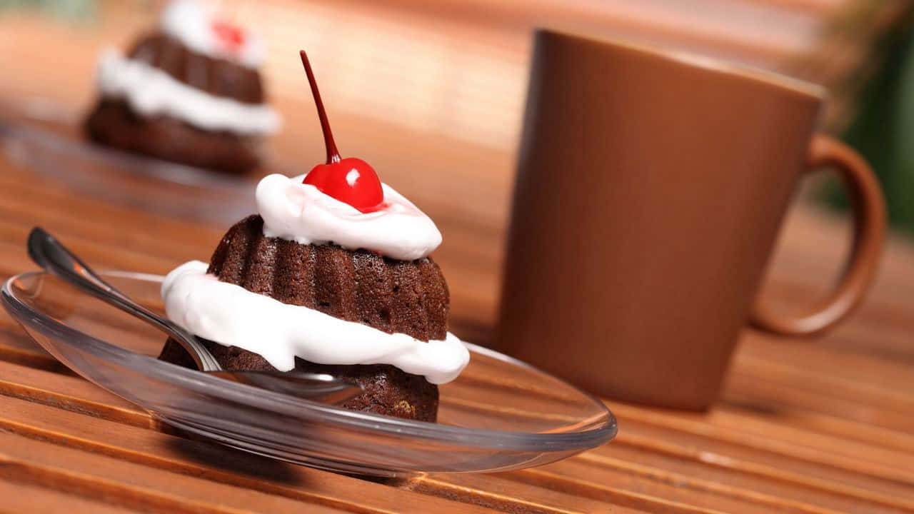 720p Desserts Background
