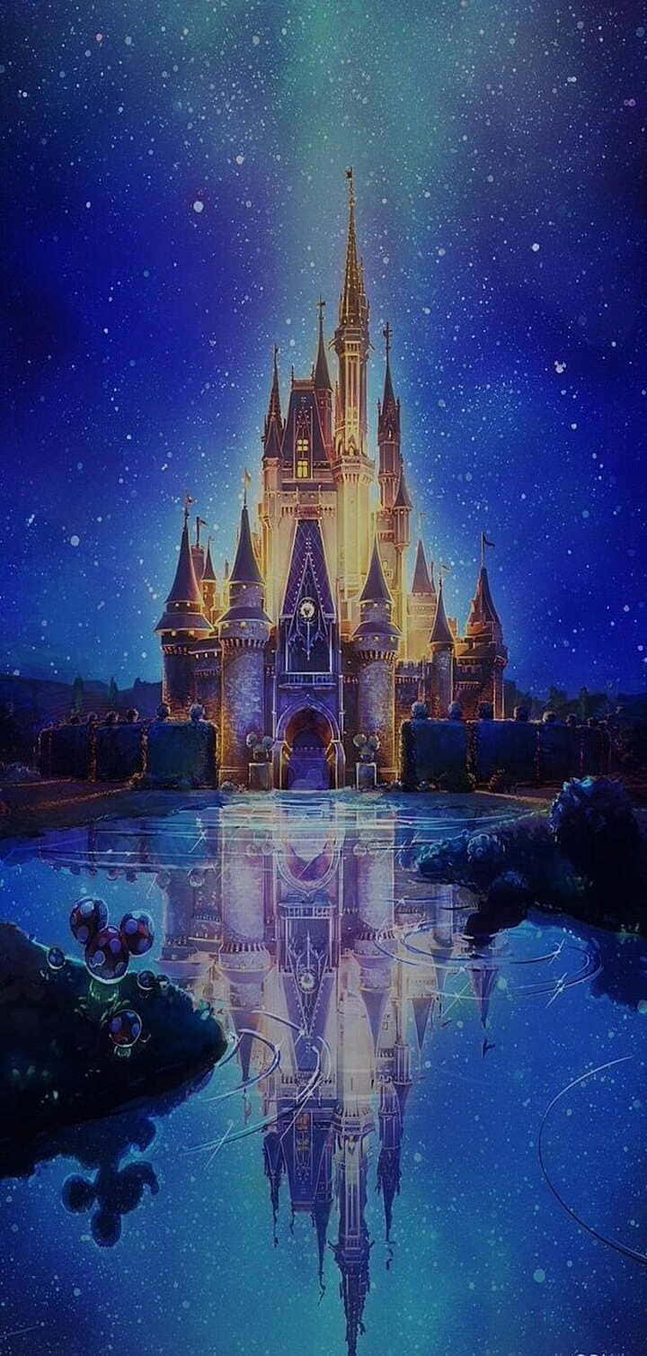 Fairytale Castle 720p Disney Background
