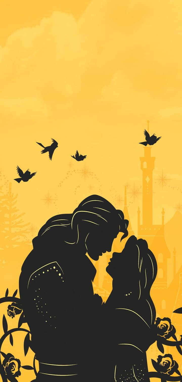 Belle And The Beast 720p Disney Background