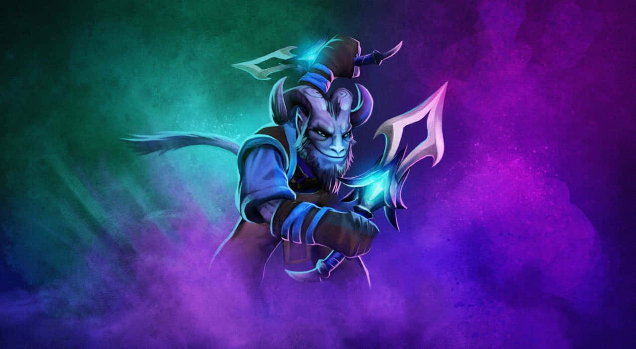 witch doctor dota 2 wallpaper