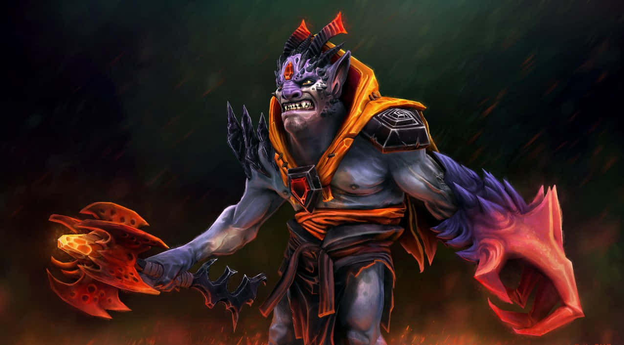This is a high-resolution 720p wallpaper for the popular MOBA game, Dota 2!