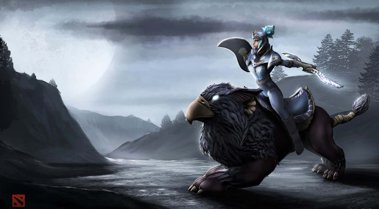 Engage in epic battles with 720p Dota 2