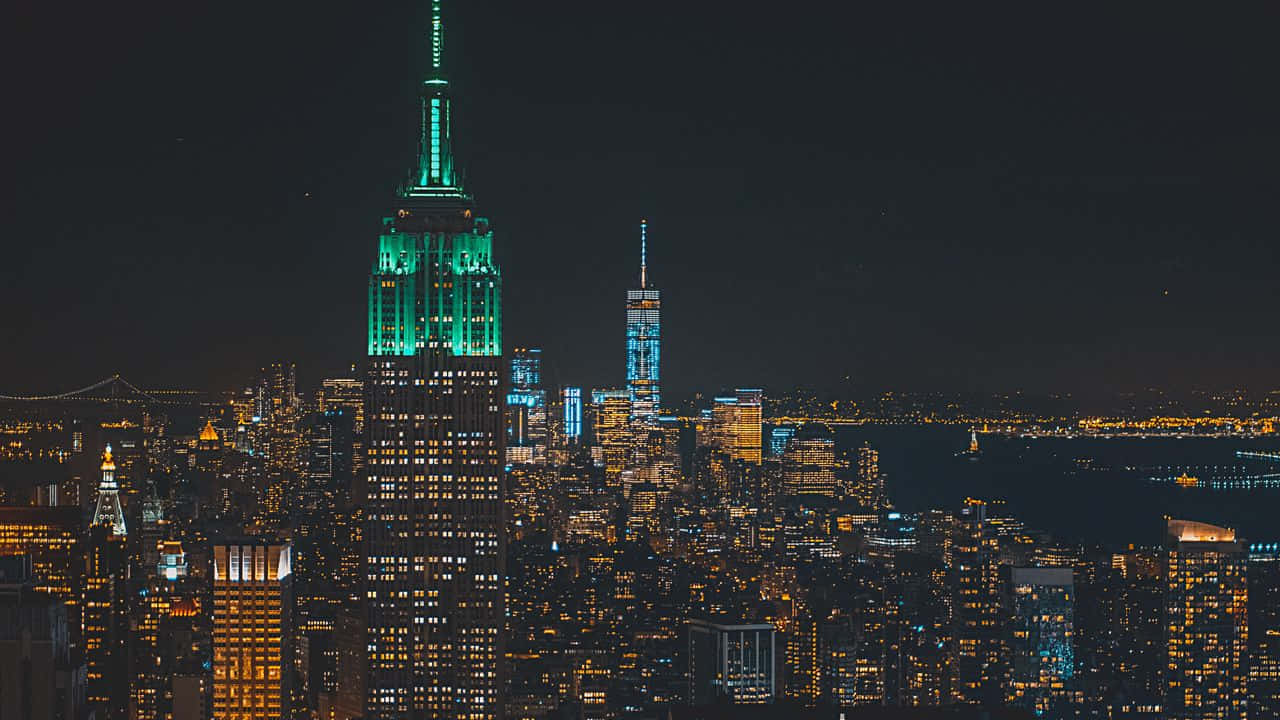 Enjoy the view of the iconic Empire State Building in New York City.