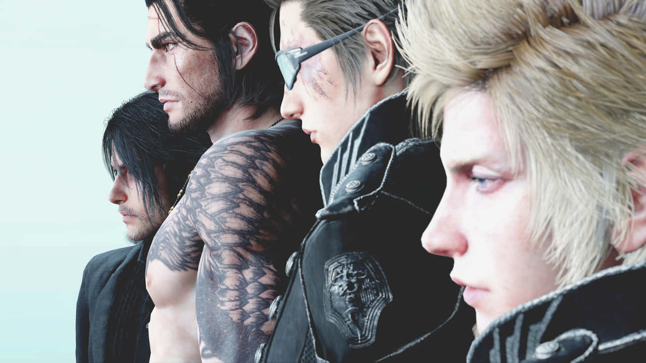 Take an adventure with Final Fantasy XV