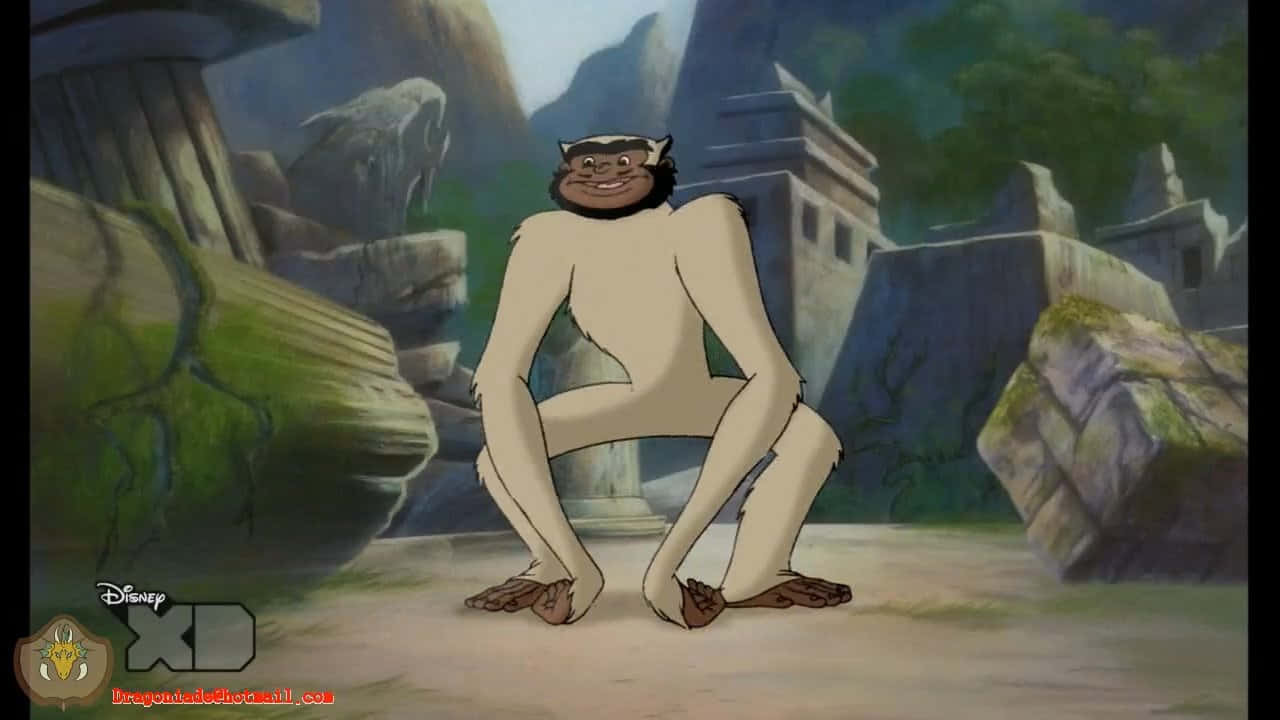 Disney Animated 720p Gibbon Background