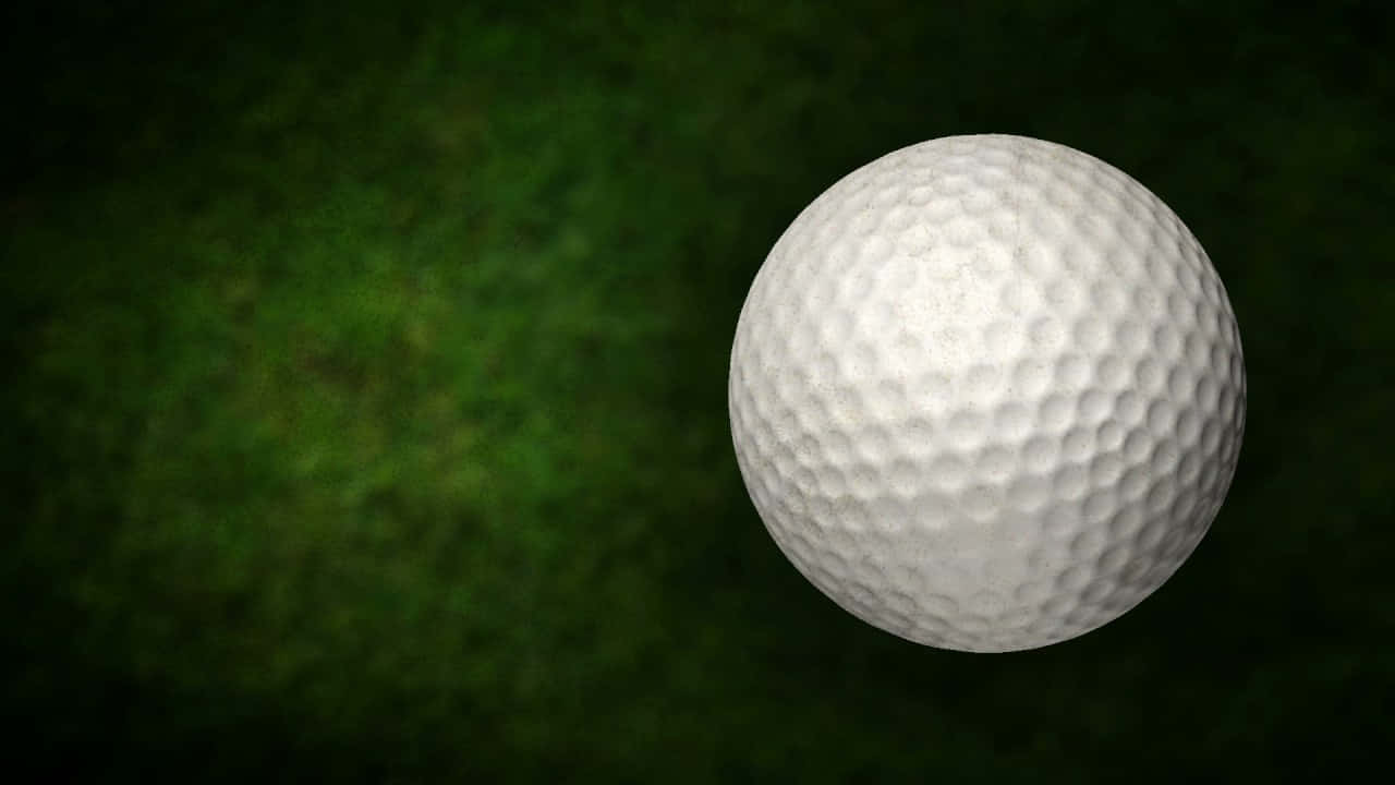 Dark Green 720p Golf Background