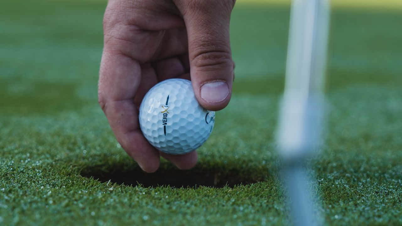 Ballcup 720p Golf Hintergrund