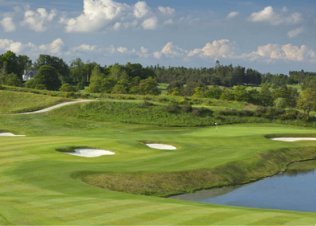 Gleneagleshotel Golfplatz 720p Hintergrund