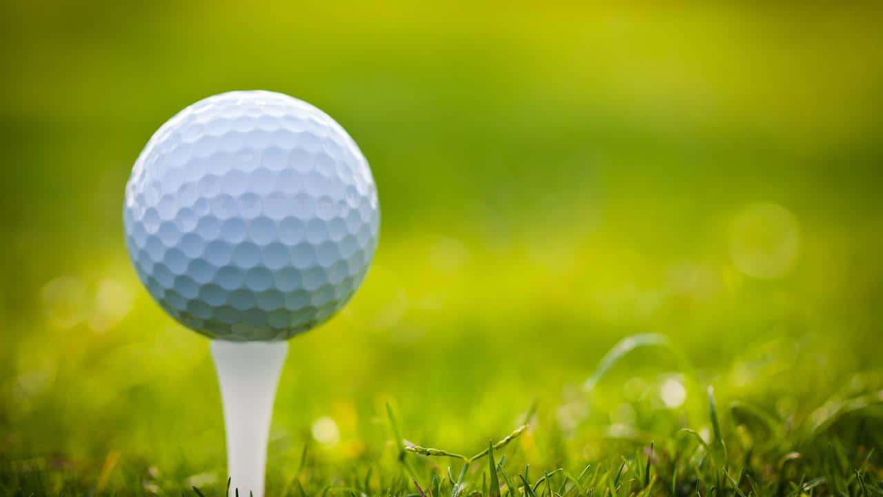 Ball And Tee 720p Golf Background