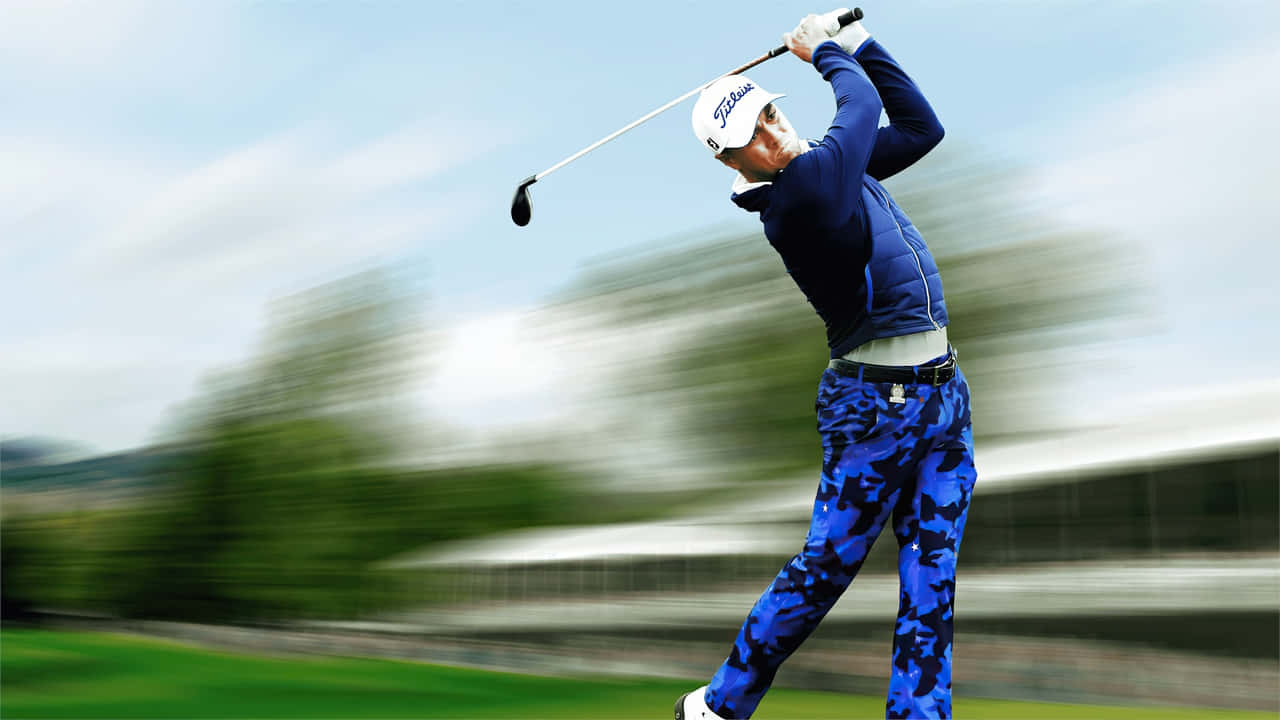 Motion Blur 720p Golf Background