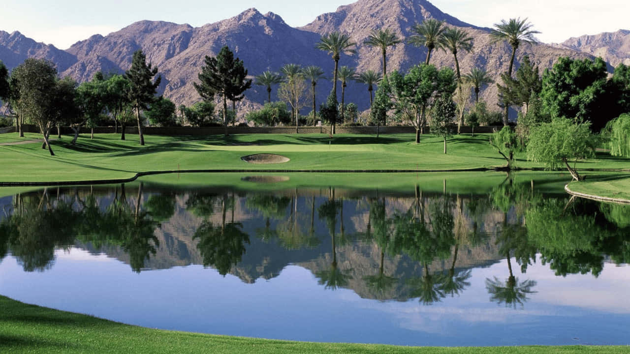 Pga West Golf Courses 720p Golf Course Background