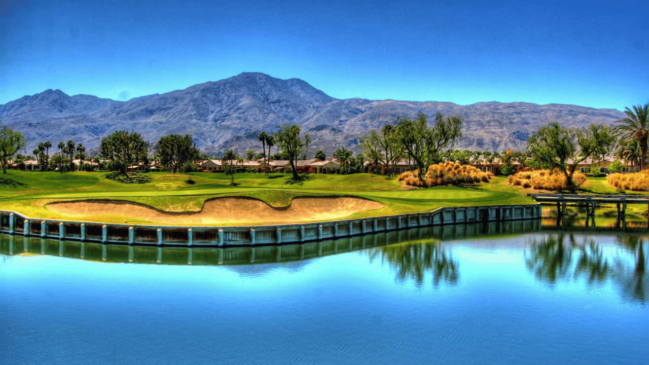 Pga West Private Clubhouse 720p Golf Course Background