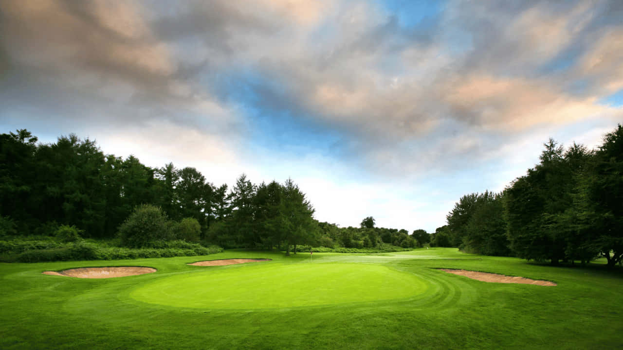 Mathern Course 720p Golf Course Background
