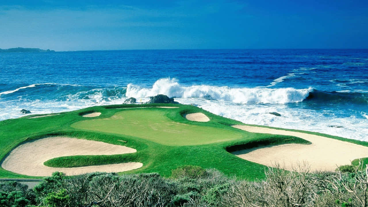 Bali Beach Golf Course 720p Golf Course Background