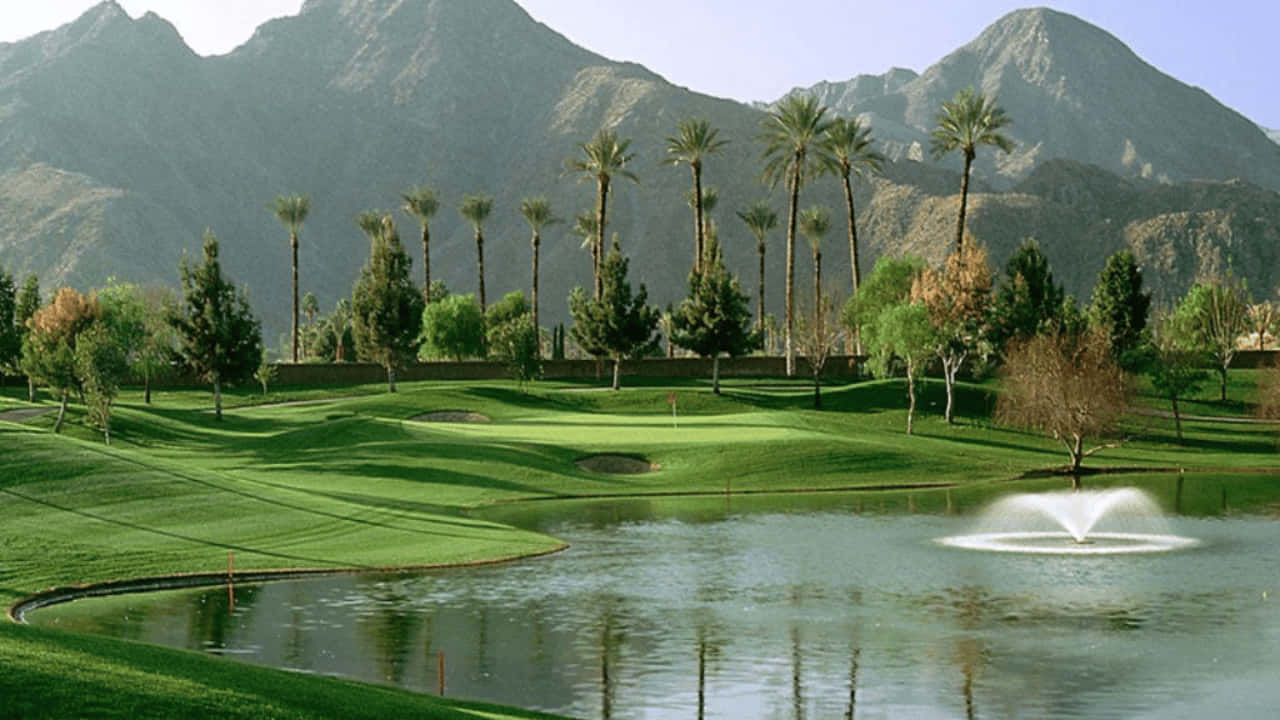 Mccormick Ranch Golf Club 720p Golf Course Background