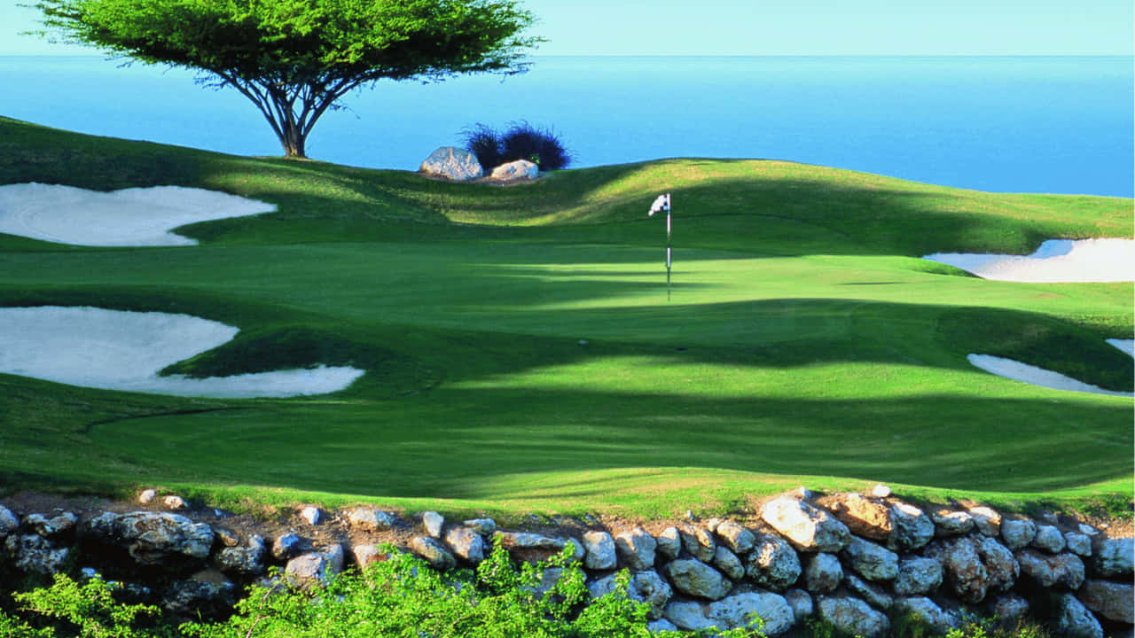 White Witch Golf Course 720p Golf Course Background
