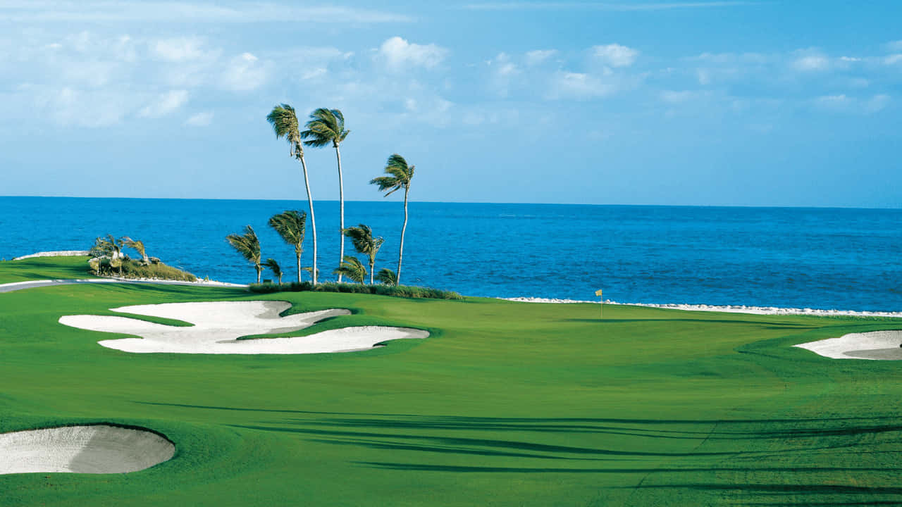 Turtle Bay Golf 720p Golf Course Background