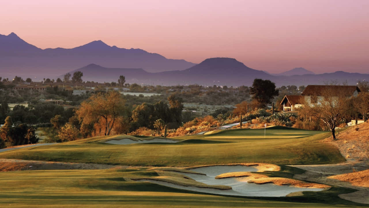 Omni Tucson National Golf Resort 720p Golf Course Background