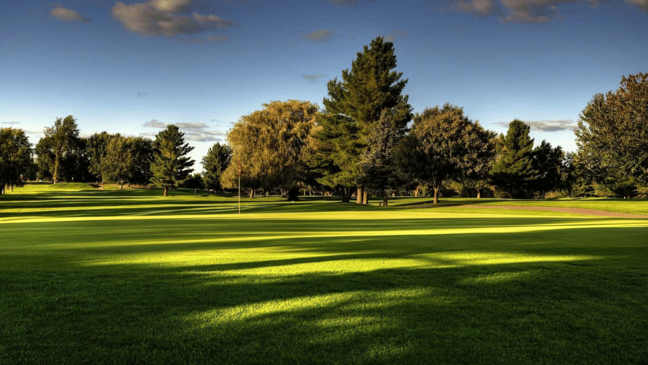 Waitsboro Hills 720p Golf Course Background